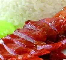 Honey-glazed Char Siu with Crispy Roast Duck