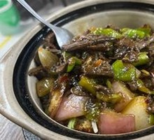 Sauce-Braised Pork Liver Baozi Rice