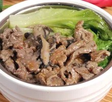Beef and Mushroom Rice