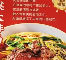 Snow Cabbage Pork Cutlet Noodles