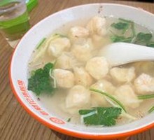 Shrimp Dumpling Soup