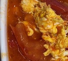 Scrambled Eggs with Tomatoes