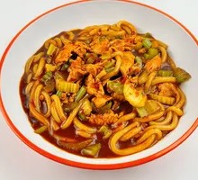 Chicken Fried Rice Noodles