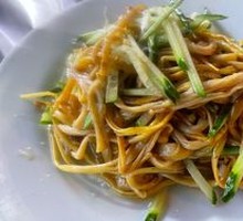 Cold-mixed Enoki Mushrooms