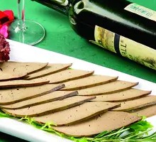 Steamed and Sliced Lamb Liver