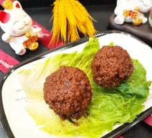 Handmade Pork Meatballs