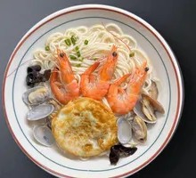 Seafood Noodles