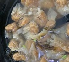 肉燕皮鲜肉小馄饨