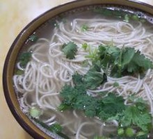 Mutton Noodle Soup with High-Quality Broth