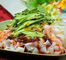Shaanxi Cold Noodles