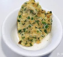Leek Egg Pancake