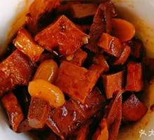 Stir-Fried Three Dices