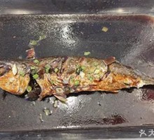 Braised Spanish Mackerel