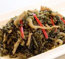 Pickled Cabbage with Shredded Pork