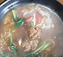 Braised Pork Cutlet Noodles