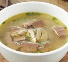 Chicken Blood Soup
