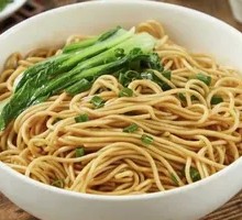 Chicken Broth Noodles