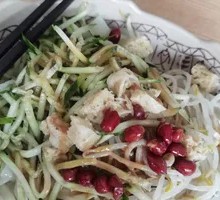 Cold Noodles with Beef Tendon Platter