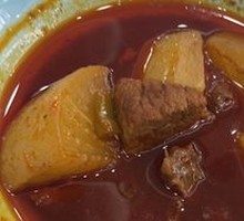 Radish and Beef Brisket