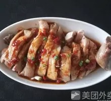 Spicy Chicken with Chili Sauce