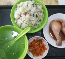 Braised Chicken Thighs