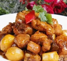 Braised Chicken Rice in Clay Pot