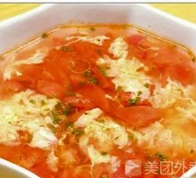 Tomato and Egg Soup