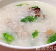 Beijing Roast Duck Porridge