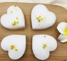 Heart-Shaped Rice Cake