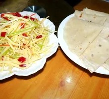 Potato Shreds Wraps