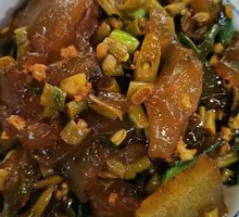 Salted Green Bean and Vermicelli Salad