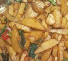 Salted Pepper Potatoes
