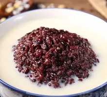 Blood Rice Soy Milk