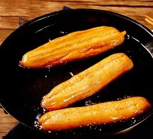酥脆油条