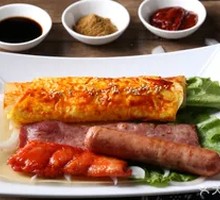 全家福烤冷面