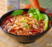 Spicy Chicken Offal Noodles