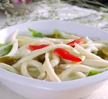 Sour Beef Noodle Dumplings