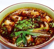 Sour Soup Spicy Dumplings