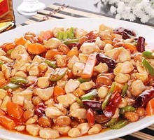 Kung Pao Chicken (Meat)