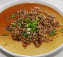 Minced Pork Steamed Egg