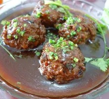Braised Pork Meatballs