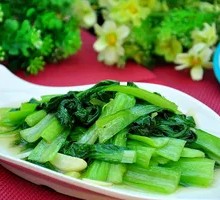 Stir-Fried Baby Bok Choy