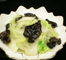 Stir-fried Napa Cabbage