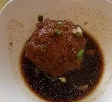 Braised Pork Meatballs