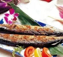 Braised Saury