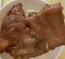 Braised Pig's Feet