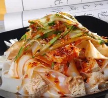 Water-Boiled Cold Noodles