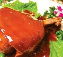 Braised Pork Trotter