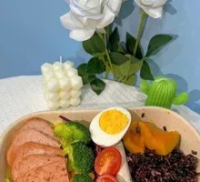 Lunch Meat Mixed Grain Rice