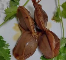 Braised Duck Gizzard
